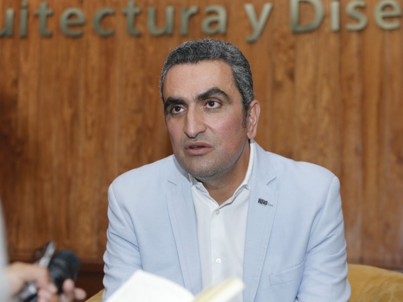 Hicham Lahlou, dictó conferencia en la UAEM