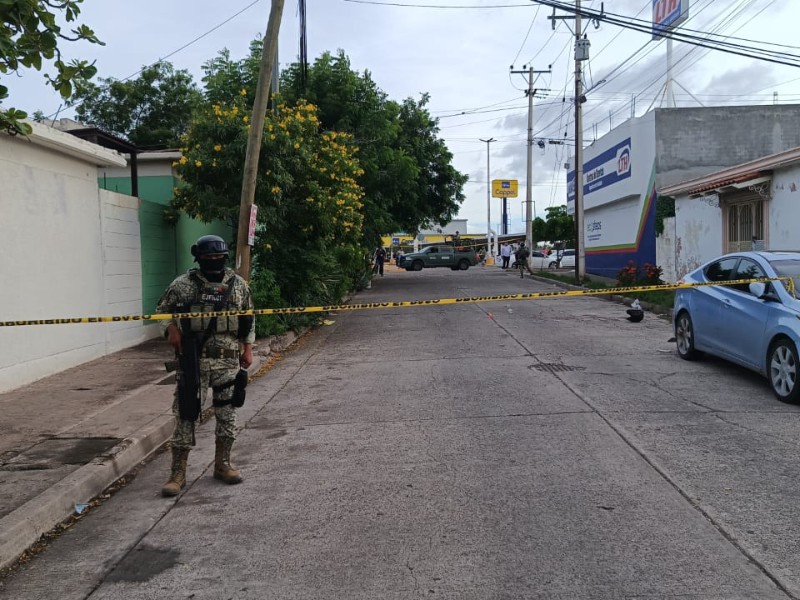 Hieren a dos hombres en persecución a balazos en Barrancos