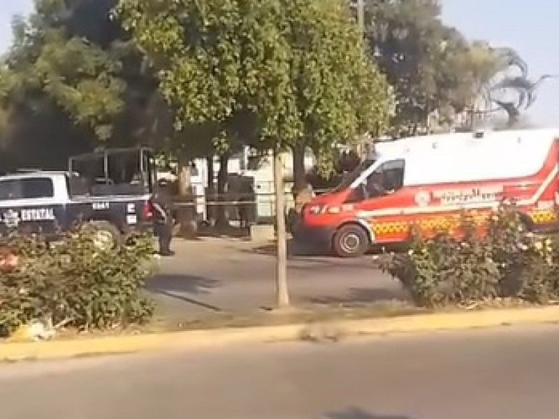 Hieren a motociclista en colonia Jardines de Santiago, Manzanillo