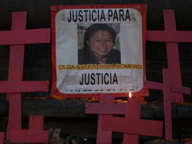 Familia de Olga pide justicia por su feminicidio