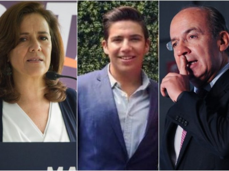 Hijo de Felipe Calderón acusa de 