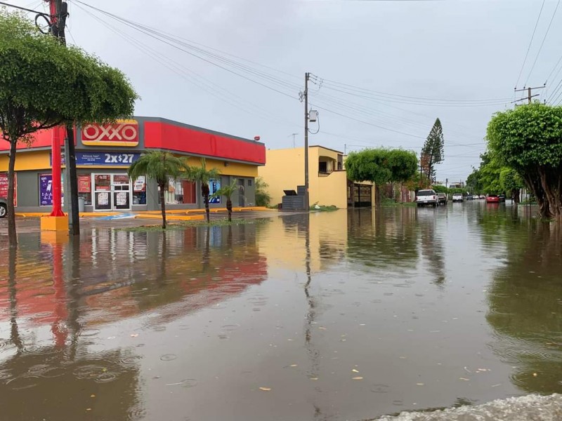 Hilary deja inundaciones en la zona norte de Sinaloa