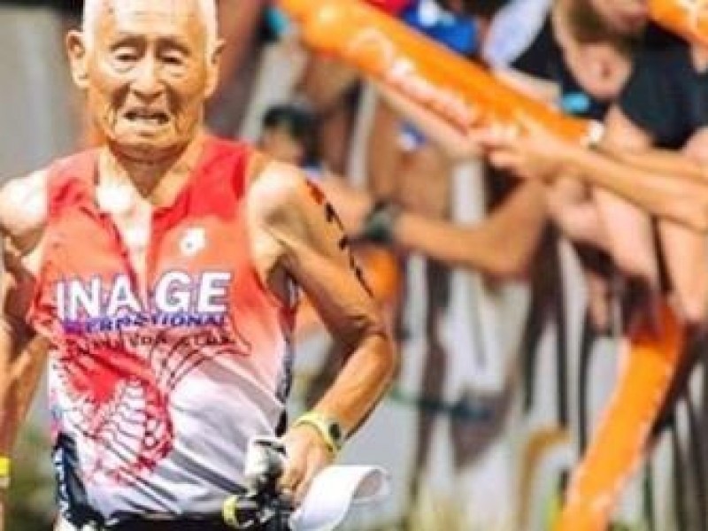 Hiromu Inada, el Ironman más longevo del mundo