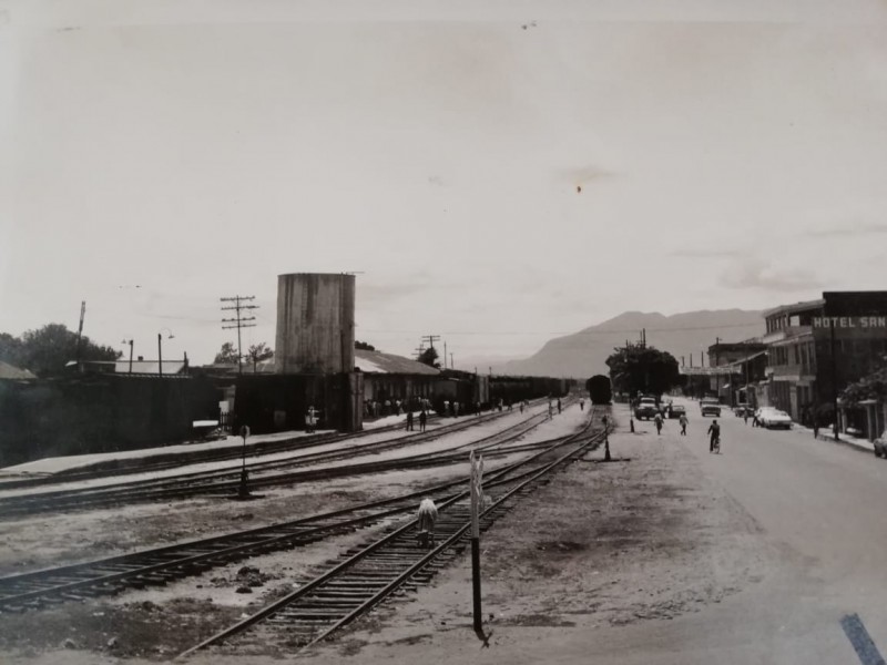 Historia del ferrocarril en Ciudad Ixtepec, Oaxaca