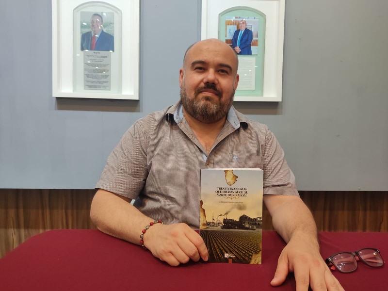Historiador de Bamoa, presentará su sexto libro en Guasave