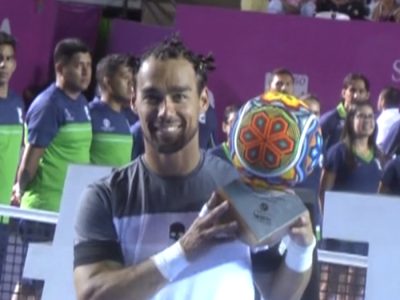 Histórica final del ATP Los Cabos