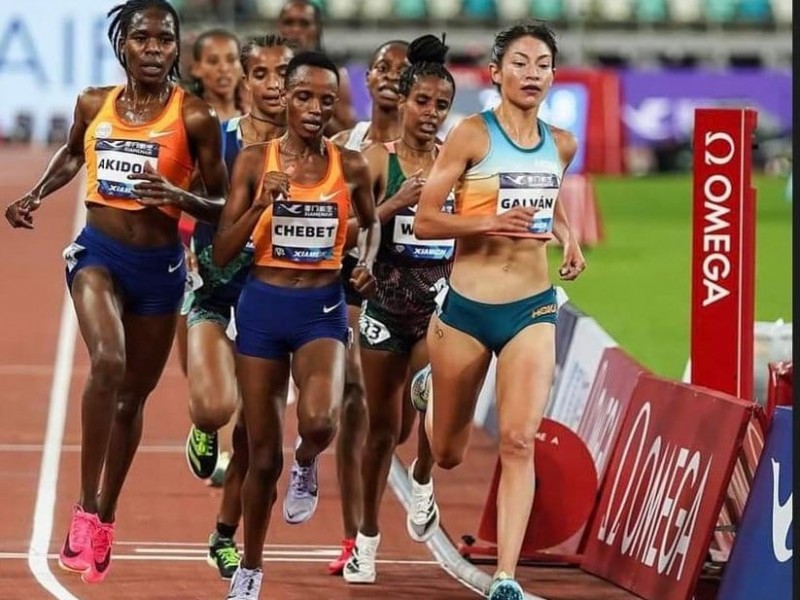 Histórica medalla de Laura Galván en la Diamond League