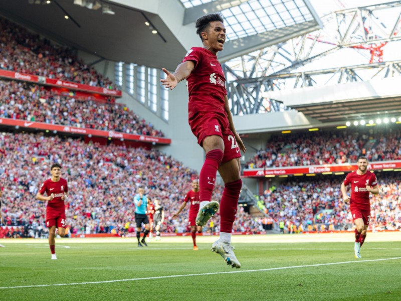 Histórico 9-0 del Liverpool ante Bournemouth en la Premier