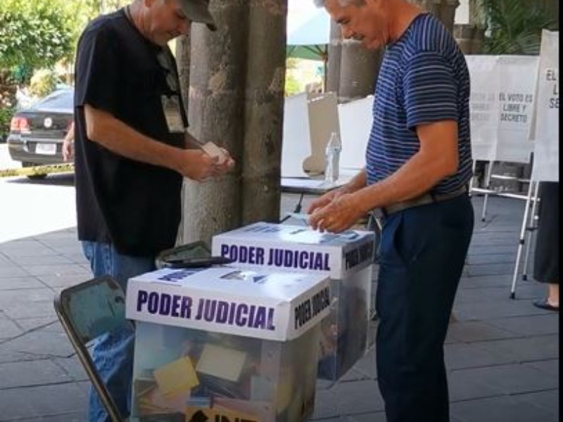 Histórico el abstencionismo de la elección del Poder Judicial