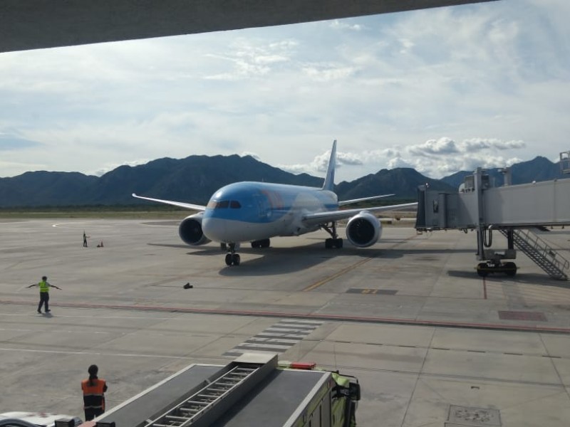 Histórico vuelo Londres - Los Cabos