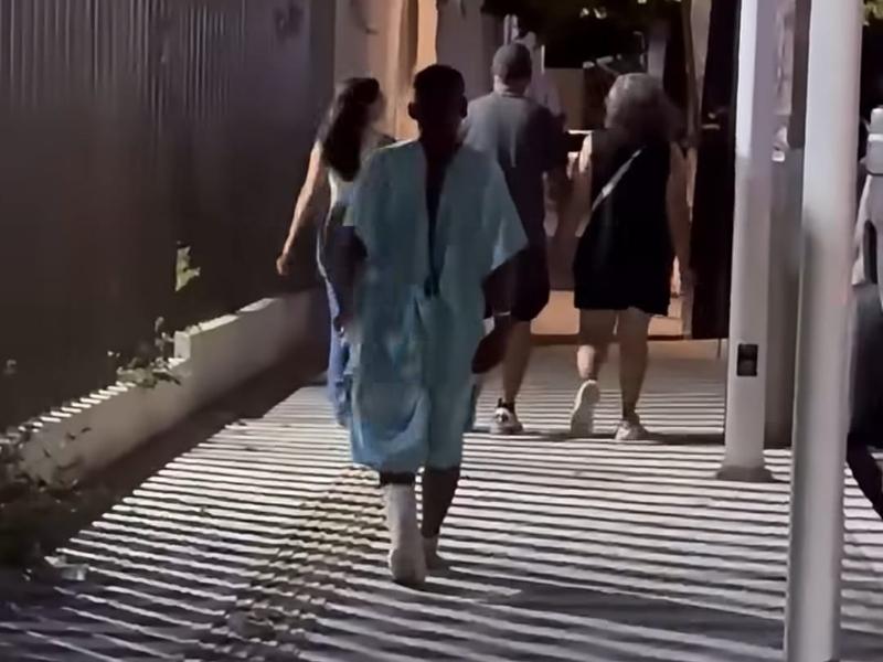Hombre abandona el IMSS en La Paz tras esperar atención médica