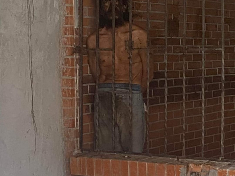 Hombre abandonado será valorado para su atención:DIF