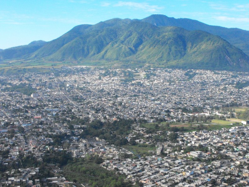 Hombre anciano , extraviado en cerro San Juan y localizado