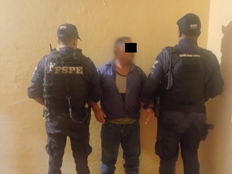 Hombre armado en Xichú es detenido durante patrullaje preventivo