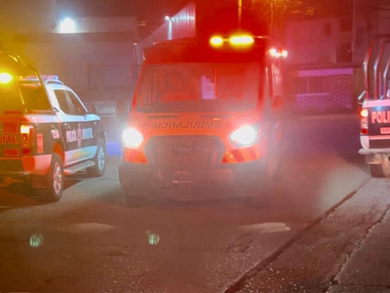 Hombre asesinado durante la madrugada en colonia Moderna