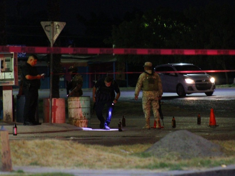 Hombre atacado a balazos al norte de Mazatlán, queda en estado delicado