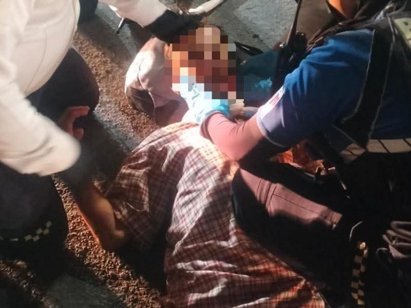 Hombre atenta contra su vida en Avenida Madero