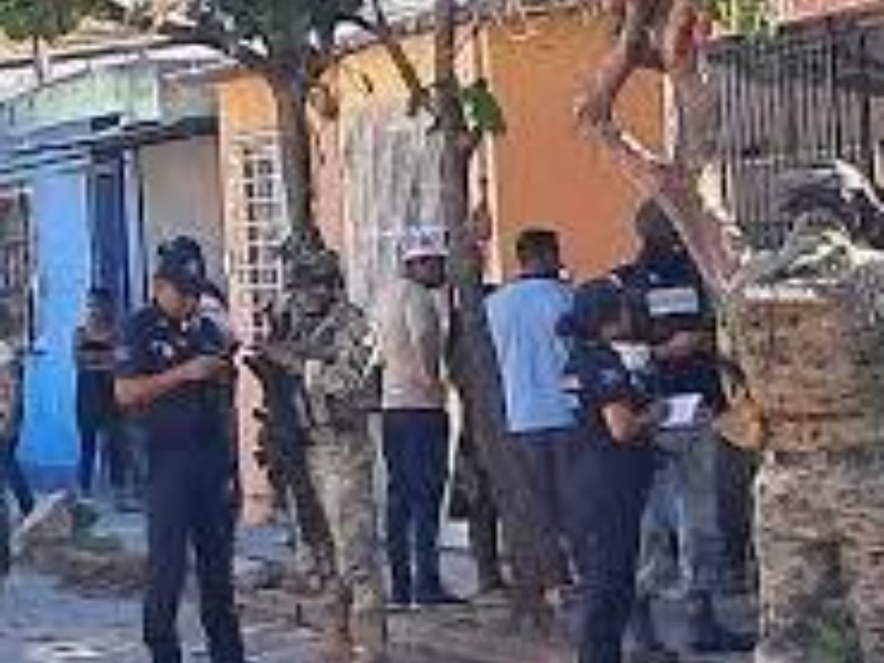 ﻿Hombre baleado dentro de carnicería en La Noria deja dos personas heridas