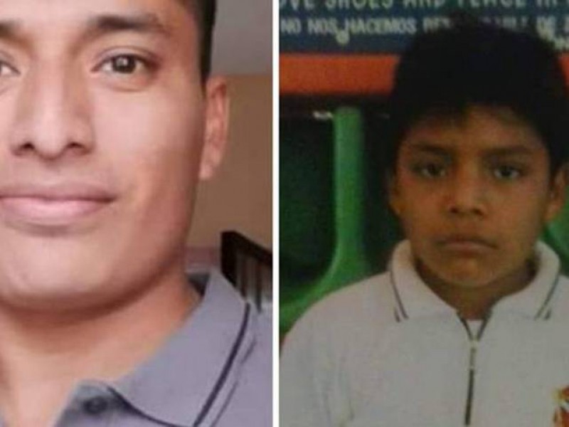 Hombre busca a su familia tras extraviarse de niño