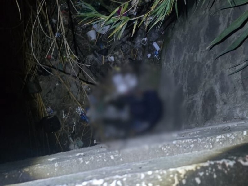 Hombre cae en barranca de San Pablo Xochimehuacan