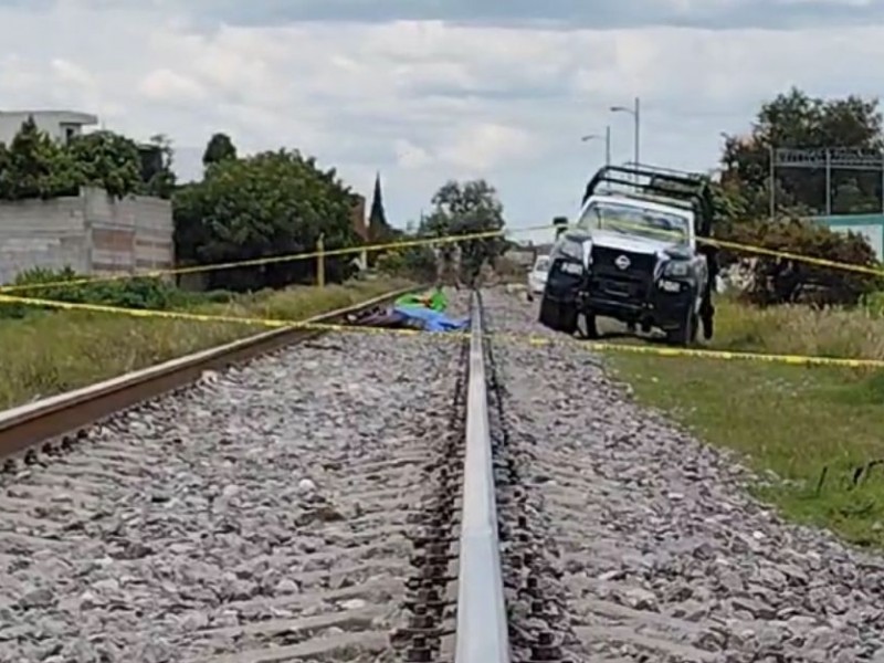 Hombre de 35 años fue arrollado por el tren