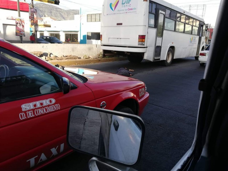 Hombre de 70 años perdió la vida arrollado