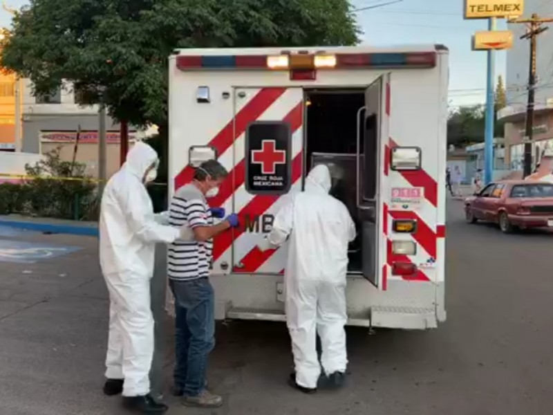 Hombre de Huatabampo con Covid 19 fue hospitalizado en Nogales