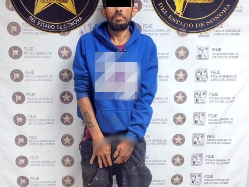 Hombre detenido por presunta actividad de narcomenudeo