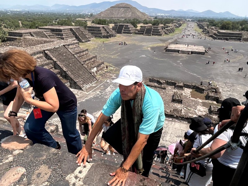 Tiroteo en Teotihuacán deja 2 muertos y 13 heridos