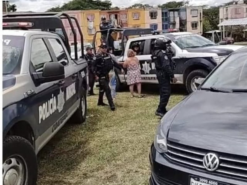 Hombre disparó al aire y provocó alarma en Coatepec