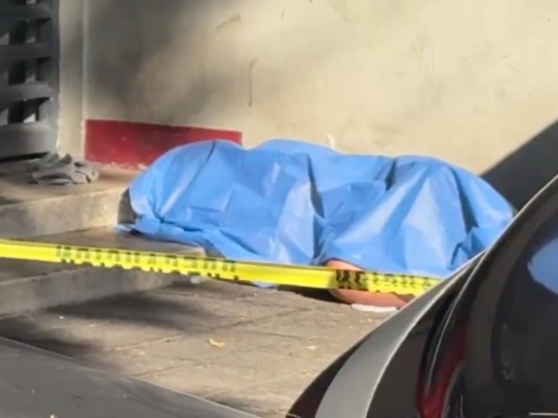 Muere hombre en situación de calle por hipotermia