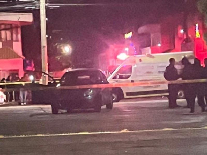 Hombre es asesinado a balazos en la colonia Popular Emiliano Zapata