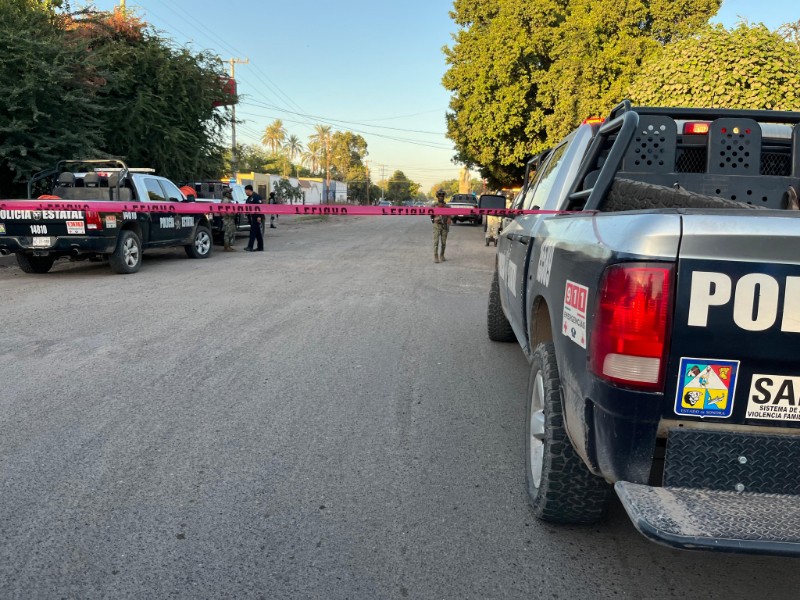 Hombre es asesinado a balazos en pleno centro de Cócorit