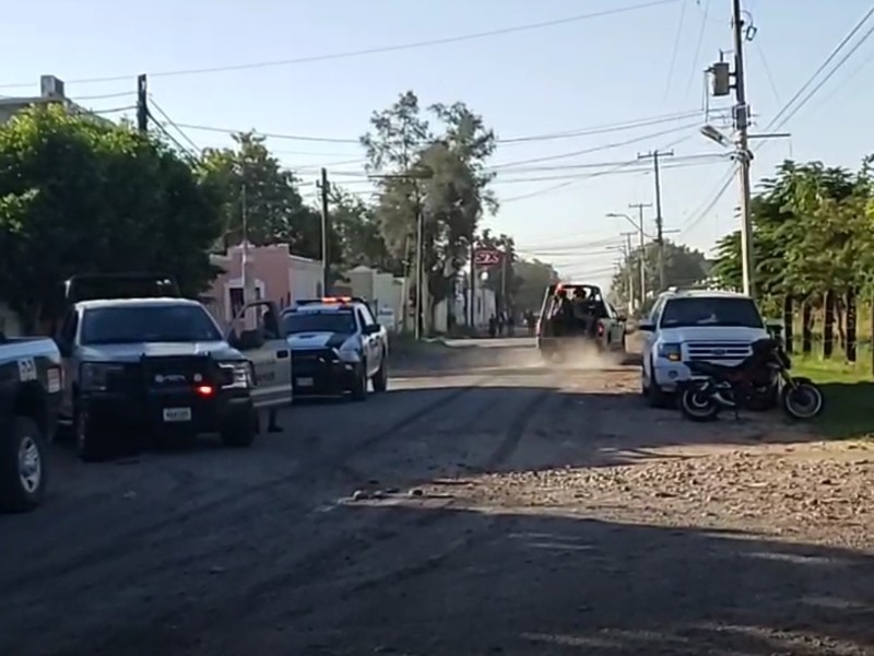 Hombre es asesinado a balazos en Villas del Trigo Hombre es asesinado a balazos en Villas del Trigo