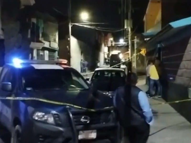 Tlaxcala: hombre detenido al intentar abandonar cuerpo de su pareja