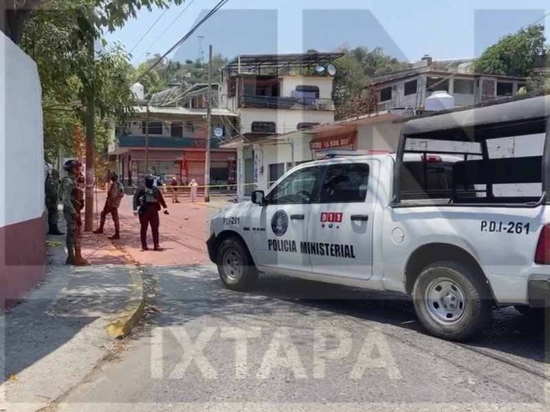 Hombre es ejecutado en colonia La Zapata