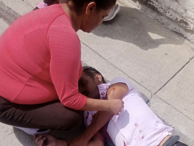 Hombre es lesionado por arma de fuego en León 1
