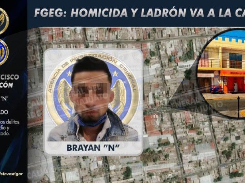 Hombre es vinculado a proceso por homicidio y robo calificado