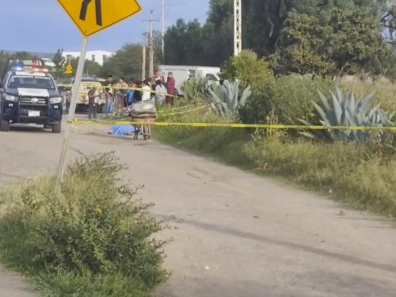 Hombre fallece por aparente lnfarto sobre carretera 500