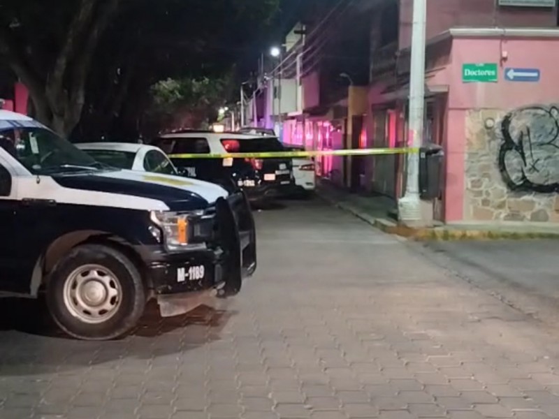 Hombre habría asesinado a su padre en Col El Marqués