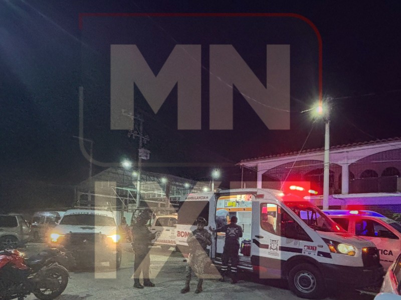 Hombre herido por arma de fuego en La Noria