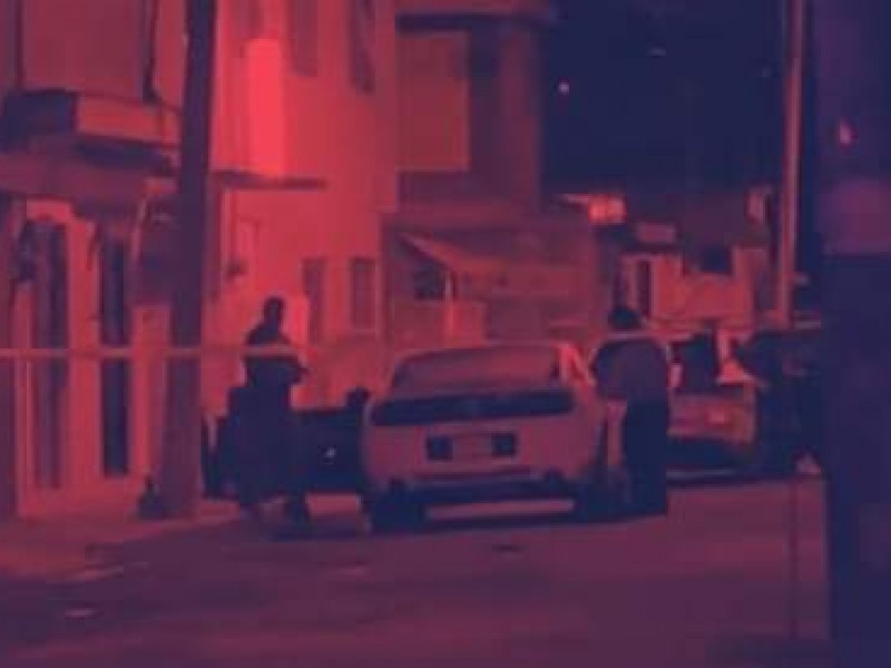 Hombre herido tras intento de ejecución en colonia Gonzalo Bautista