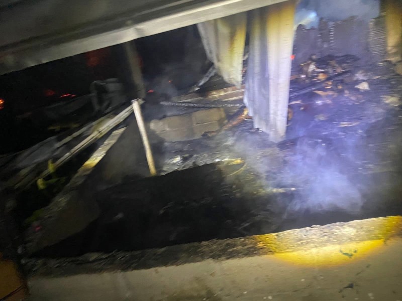 Hombre muere al incendiarse su vivienda en Tecpan de Galeana