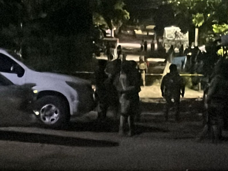 Hombre muere asesinado a balazos en la colonia Adolfo López Mateos