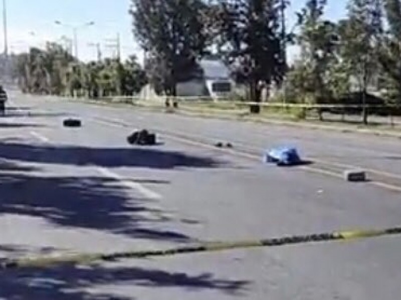 Hombre muere atropellado en El Capulín