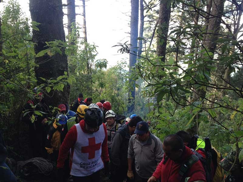 Hombre muere en el volcán Iztaccíhuatl de un infarto
