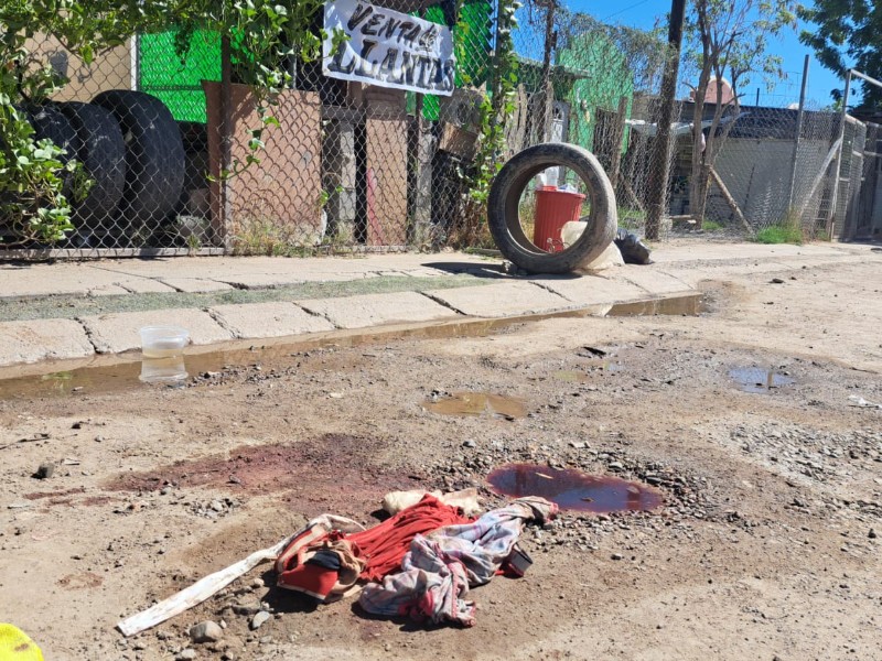 Hombre muere en hospital tras ser baleado
