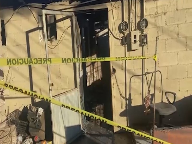 Hombre muere en incendio de vivienda en colonia héroes