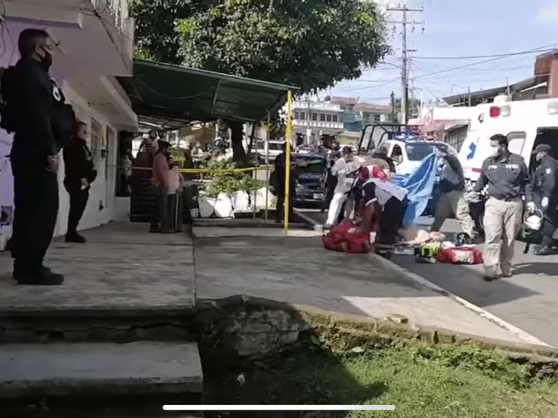 Hombre muere en la colonia Sumidero