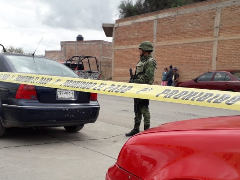 Hombre muere por impacto de bala en Guadalupe